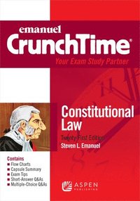 bokomslag Emanuel CrunchTime for Constitutional Law
