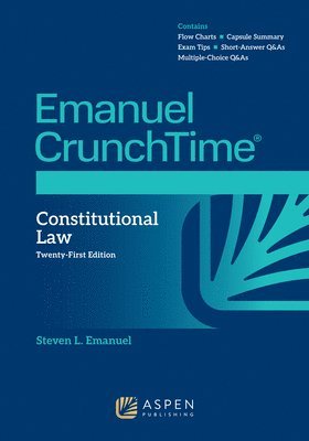 bokomslag CrunchTime for Contstitutional Law