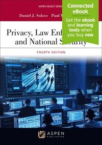 bokomslag Privacy, Law Enforcement, and National Security: [Connected Ebook]