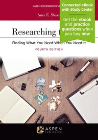 bokomslag Researching the Law: Finding What You Need When You Need It [Connected eBook with Study Center]