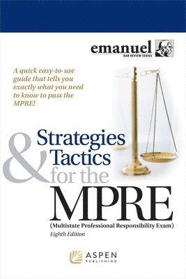 Strategies & Tactics for the MPRE 1