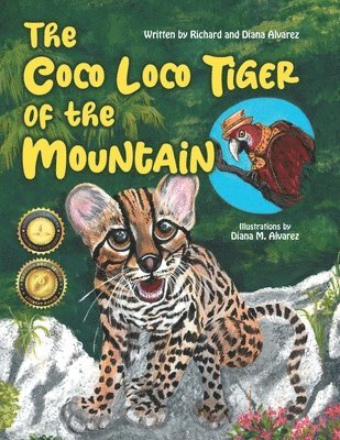bokomslag Coco Loco Tiger of the Mountain