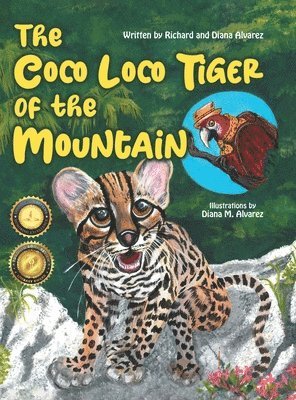 bokomslag Coco Loco Tiger of the Mountain