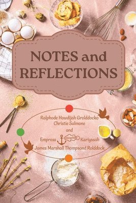 Marshella Marshall - Notes and Reflections, Häftad