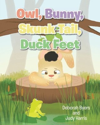 Owl, Bunny, Skunk Tail, Duck Feet 1