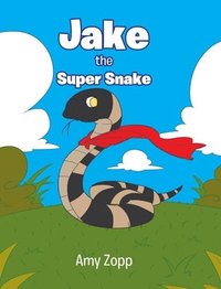 bokomslag Jake the Super Snake