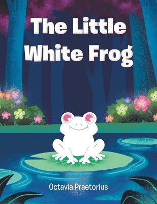 bokomslag The Little White Frog