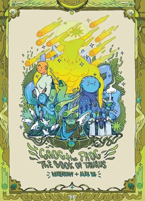 Alba BG, Davilorium, Alba Bg - Grog The Frog: The Book Of Taurus, Häftad