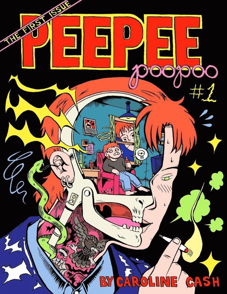 Caroline Cash - PeePee PooPoo #1, Häftad