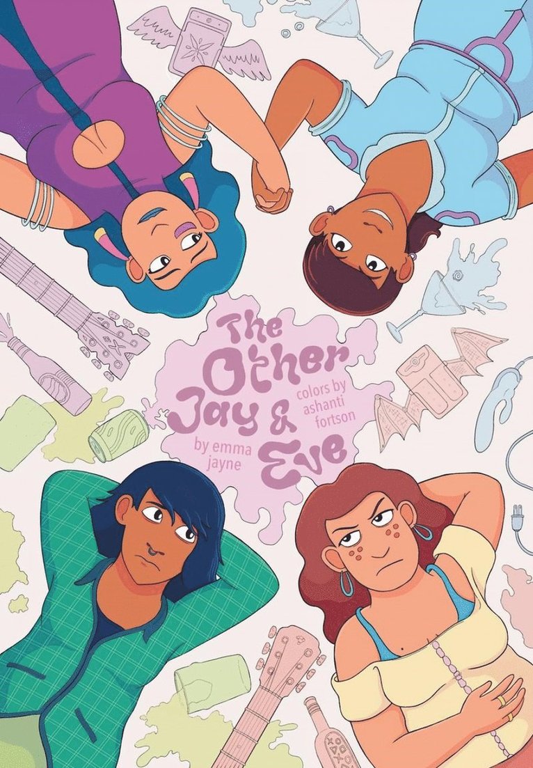 Emma Jayne, Ashanti Fortson - Other Jay & Eve, Häftad