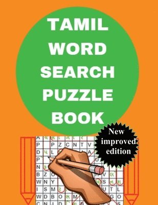 bokomslag Tamil Word Search Puzzle Book