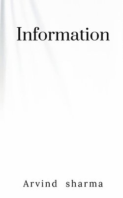 bokomslag information