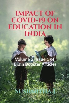 bokomslag Impact of Covid-19 on Education in India