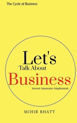 Let's Talk About Business 1