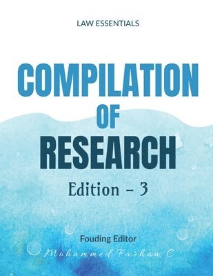 Compilation of Research - A Handbook (Edition 3) 1