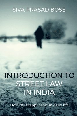 bokomslag Introduction to Street Law in India