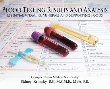 bokomslag Blood Testing Results and Analysis