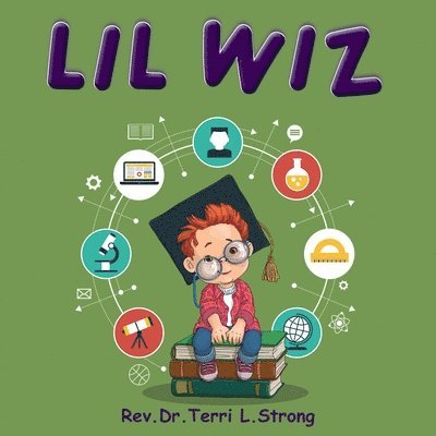 Terri Strong, Rev. Dr. Terri Strong, Rev. Terri Strong - Lil' Wiz, Häftad