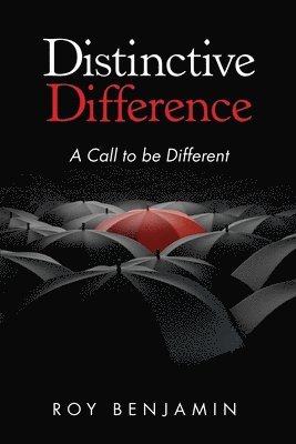 Roy Benjamin - Distinctive Difference, Häftad