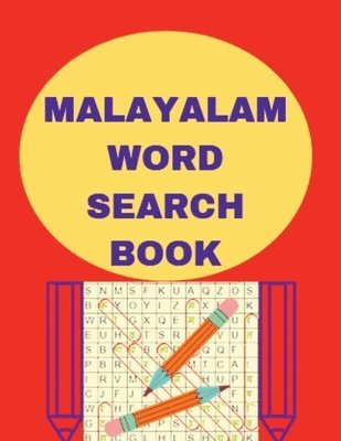 bokomslag Malayalam Word Search Book