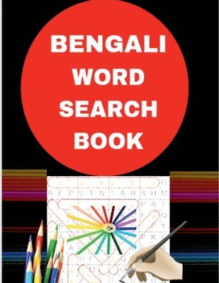 bokomslag Bengali word search book