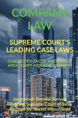 bokomslag Company Law- Supreme Court's Leading Case Laws