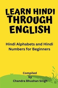 bokomslag Learn Hindi Through English