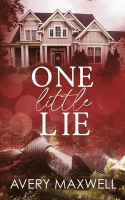 bokomslag One Little Lie