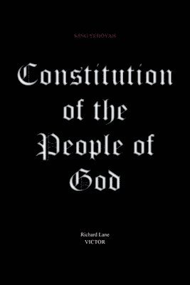 bokomslag Constitution of the People of God