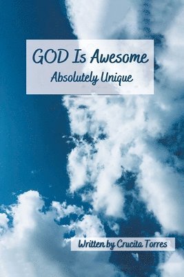 bokomslag GOD is Awesome