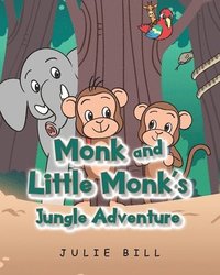 bokomslag Monk and Little Monk's Jungle Adventure