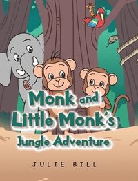 bokomslag Monk and Little Monk's Jungle Adventure