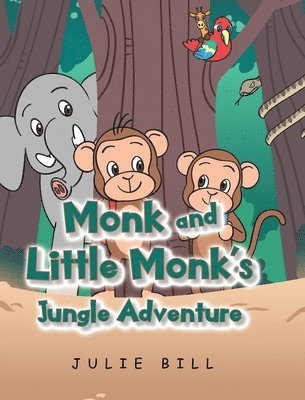 bokomslag Monk and Little Monk's Jungle Adventure