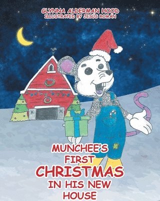 Munchee's First Christmas in His New House 1
