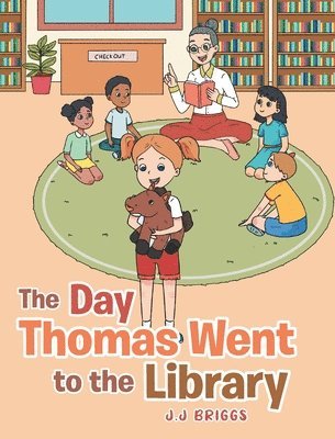 bokomslag Day Thomas Went to the Library