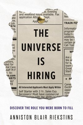 Anniston Blair Riekstins - Universe Is Hiring, Inbunden