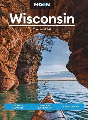 bokomslag Moon Wisconsin (Ninth Edition)