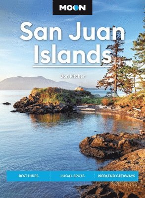 bokomslag Moon San Juan Islands (Seventh Edition)