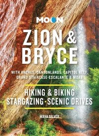 bokomslag Moon Zion & Bryce (Tenth Edition)