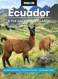 bokomslag Moon Ecuador & the Galpagos Islands