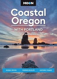 bokomslag Moon Coastal Oregon: With Portland