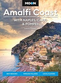 bokomslag Moon Amalfi Coast: With Naples, Capri & Pompeii