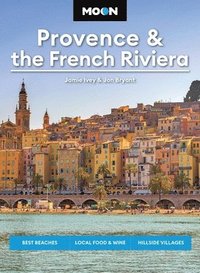 bokomslag Moon Provence & the French Riviera