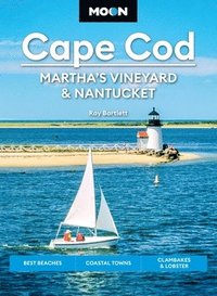 bokomslag Moon Cape Cod, Martha's Vineyard & Nantucket (Seventh Edition)