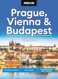 bokomslag Moon Prague, Vienna & Budapest (3rd Edition, Revised)