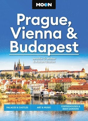 bokomslag Moon Prague, Vienna & Budapest (3rd Edition, Revised)