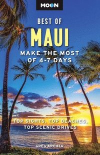 bokomslag Moon Best of Maui (First Edition)