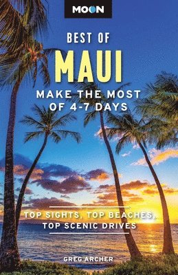 bokomslag Moon Best of Maui (First Edition)