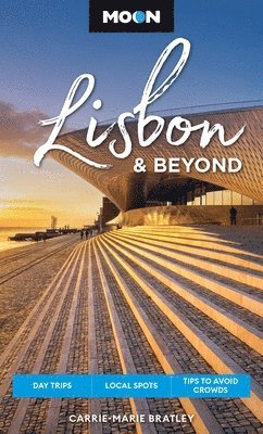 bokomslag Moon Lisbon & Beyond (Second Edition, Revised)