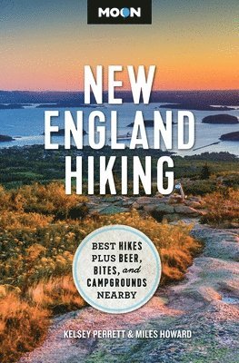 Kelsey Perrett, Miles Howard - Moon New England Hiking, Häftad
